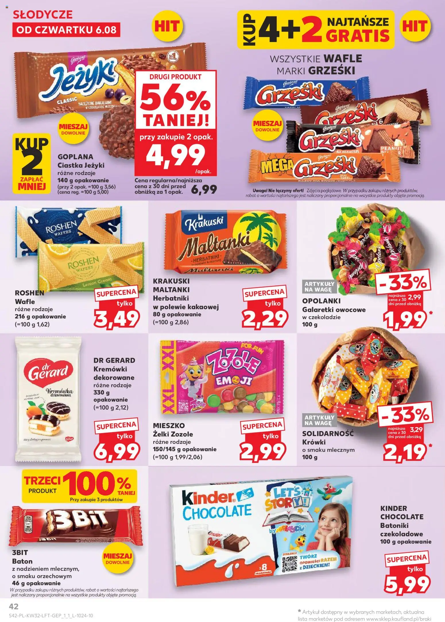 Kaufland gazetka od 06.08.2026 | Strona: 42