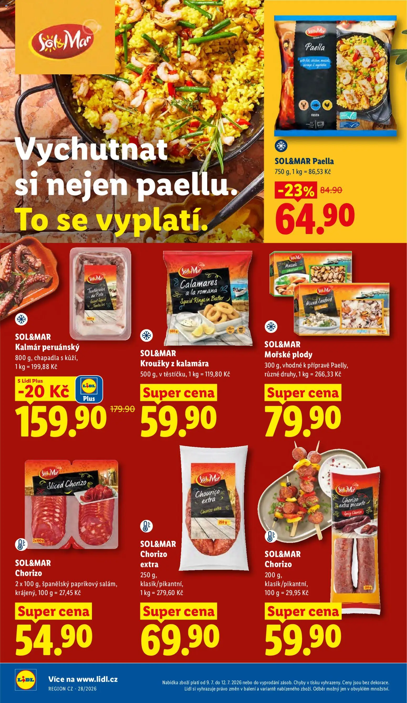 Lidl leták od 09.07.2026 | Strana: 16