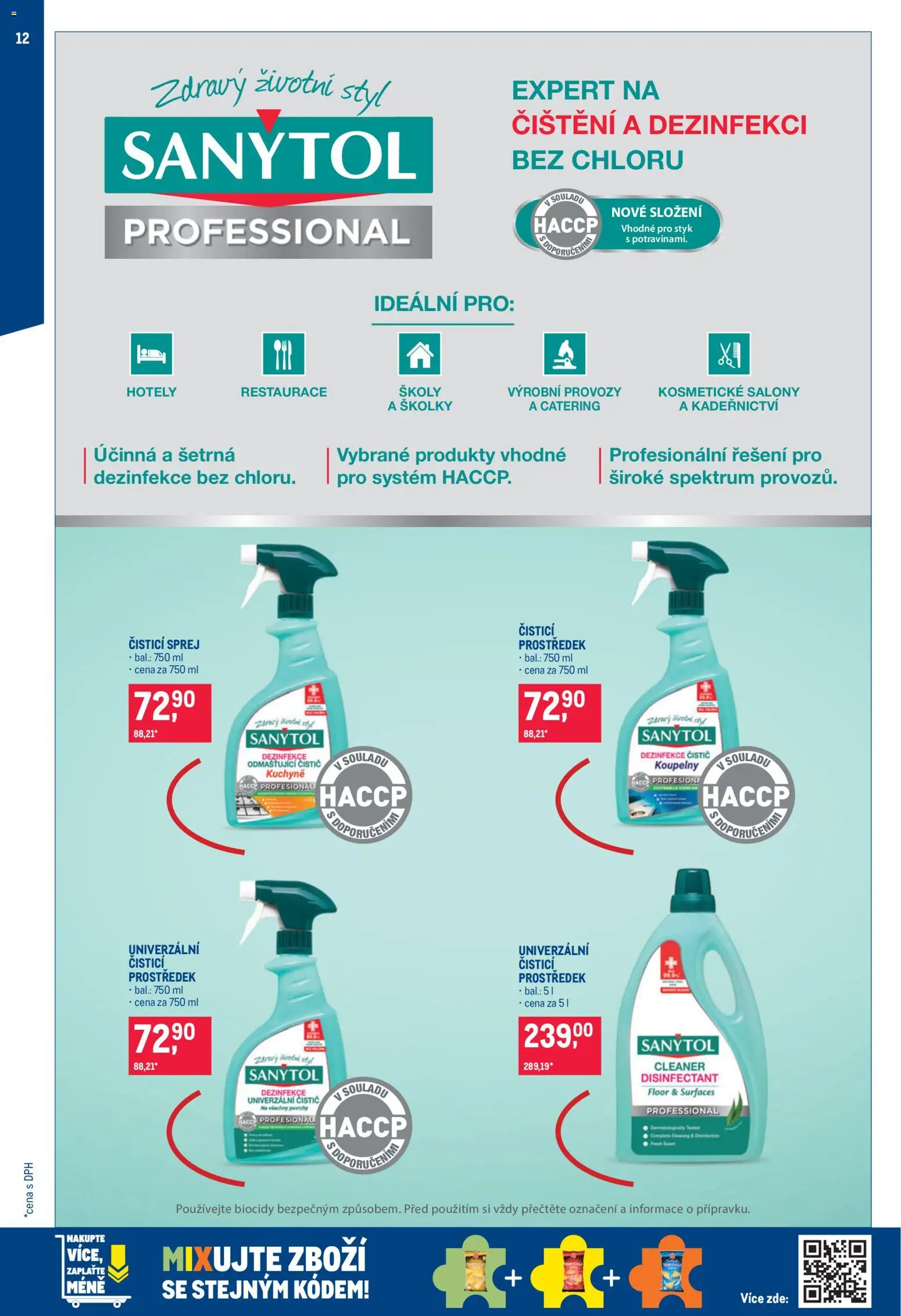 Makro leták - Profesionální úklid od 23.09.2026 | Strana: 12