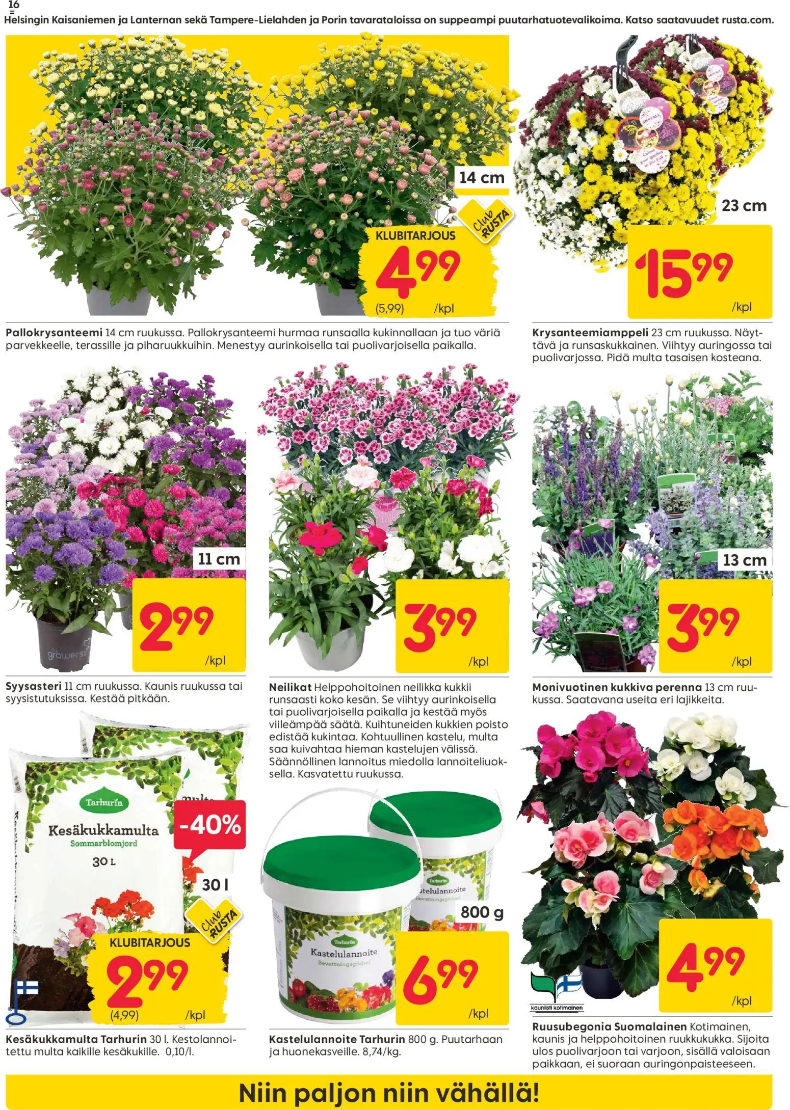 Rusta tarjoukset – voimassa 27/07/2026 alkaen | Sivu: 16
