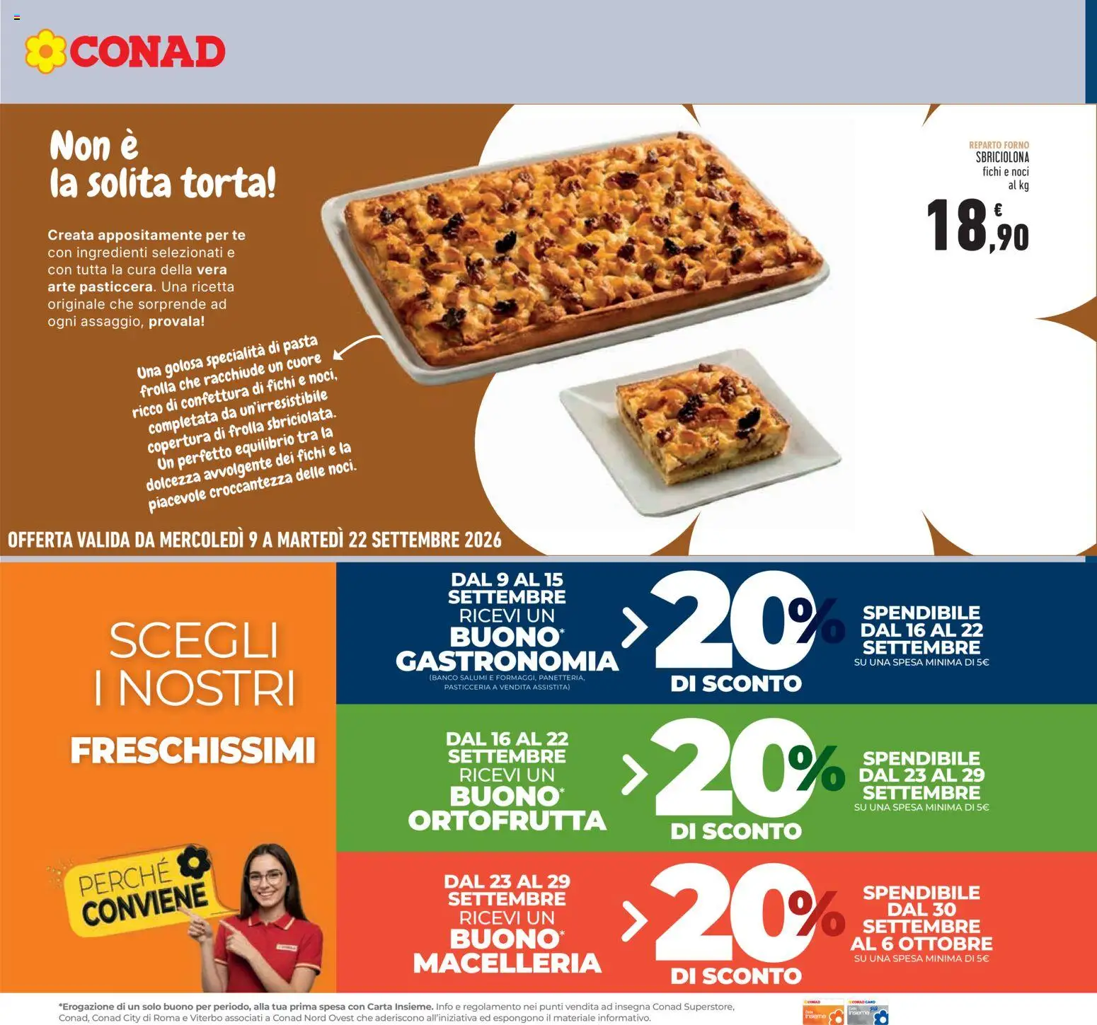 Volantino Conad del 09/09/2026 | Pagina: 9