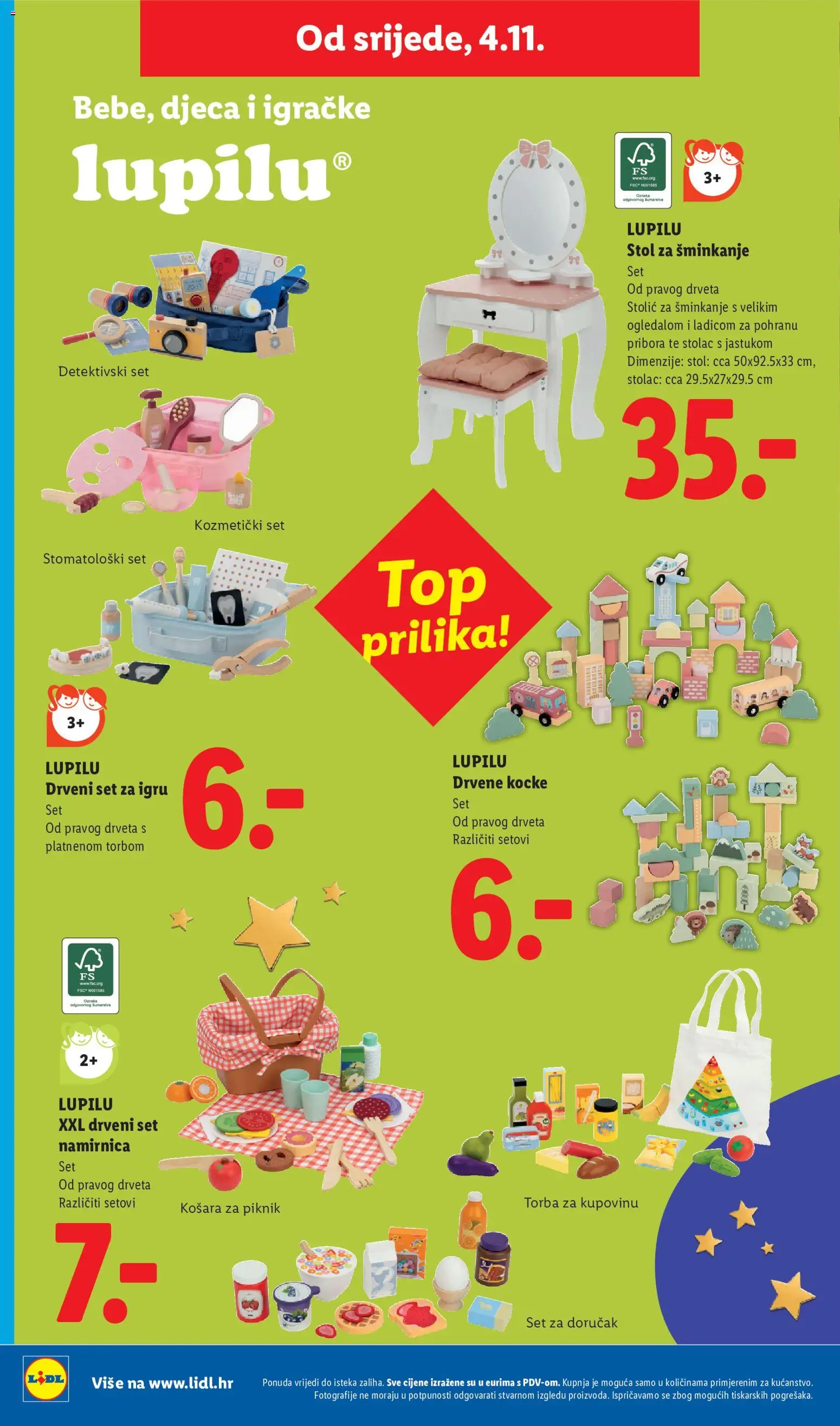 Lidl katalog | vrijedi od 02.11.2026 | Stranica: 34