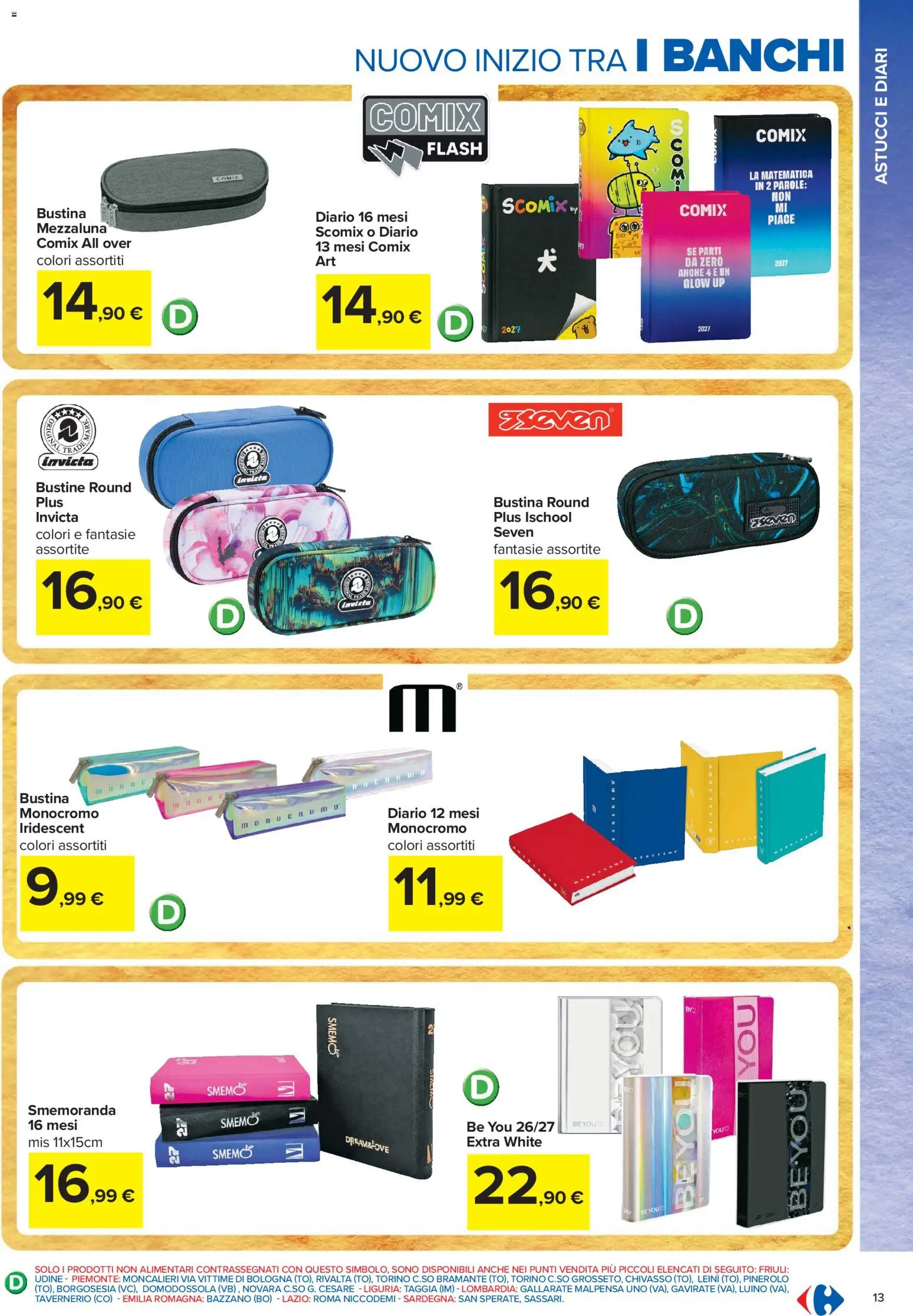 Volantino Carrefour del 22/07/2026 | Pagina: 13