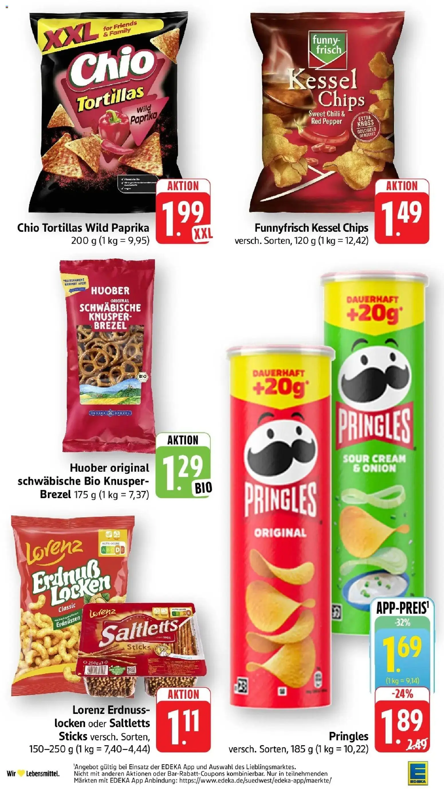 E center Prospekt Laupheim – gültig ab 17.05.2026 | Seite: 31 | Produkte: Paprika, Chili, Chio tortillas, Chips
