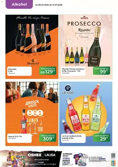 Náhled letáku Tamda Foods leták od 08.07.2026 | Strana: 16 | Produkty: Frizzante, Prosecco Mionetto, Spritz, Mojito