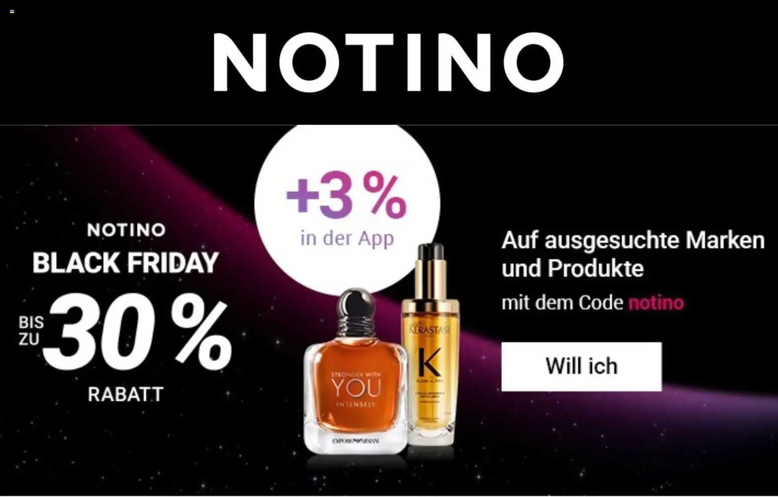 Notino – gültig ab 22.06.2026 | Seite: 1