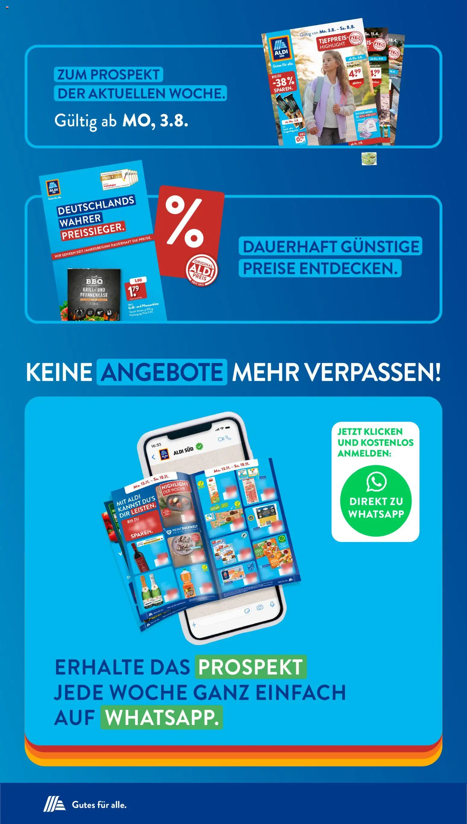 Aldi Süd Prospekt – gültig ab 17.08.2026 | Seite: 22 | Produkte: Grill, Jacke