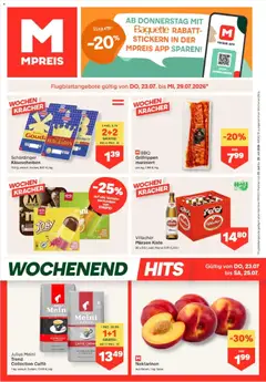 MPREIS Dellach im Drautal ab 23.07.2026 gültig