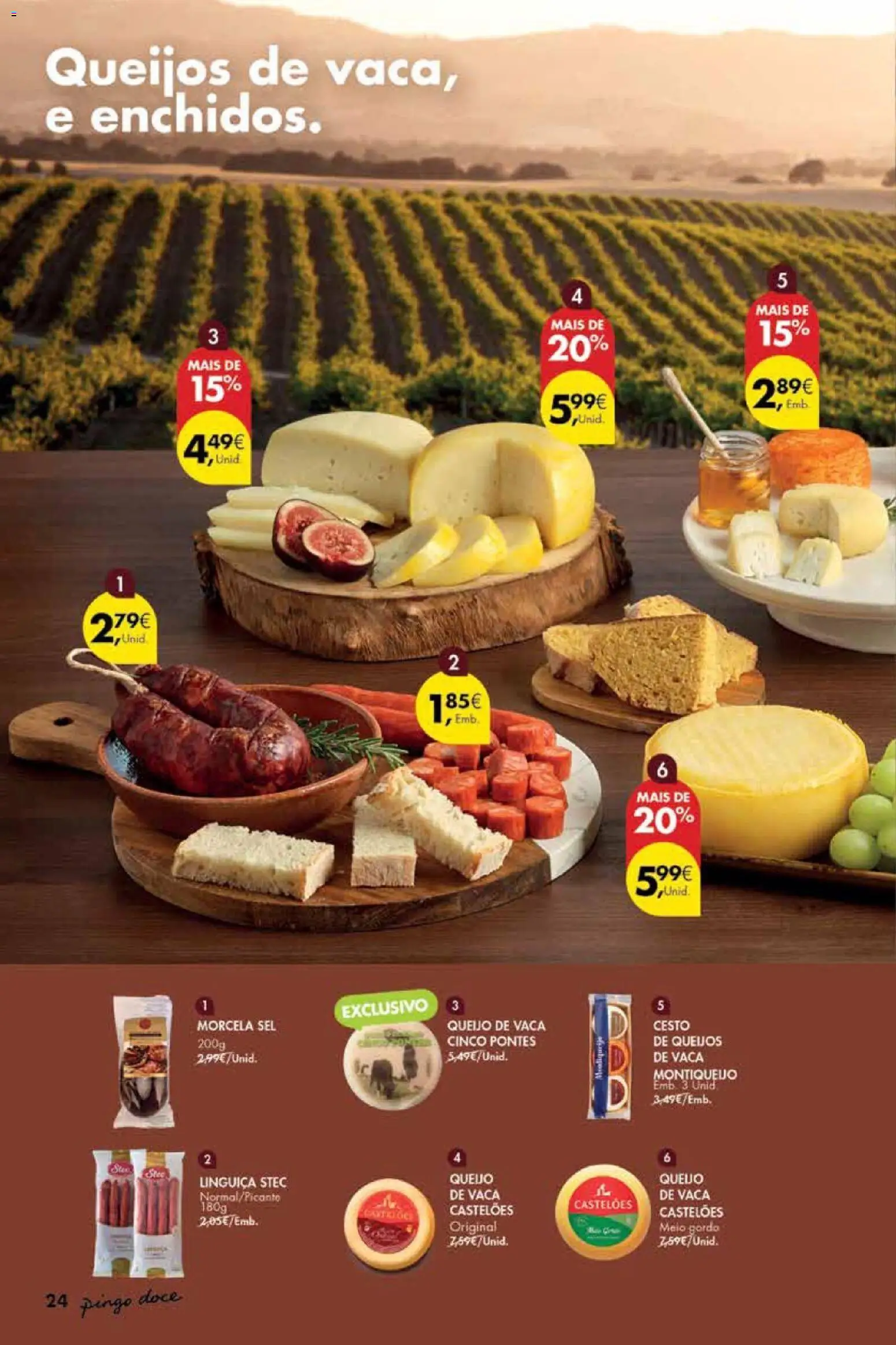 Pingo Doce - Vinhos e Sabores de Portugal │ válido de 15/09/2026 | Página: 24