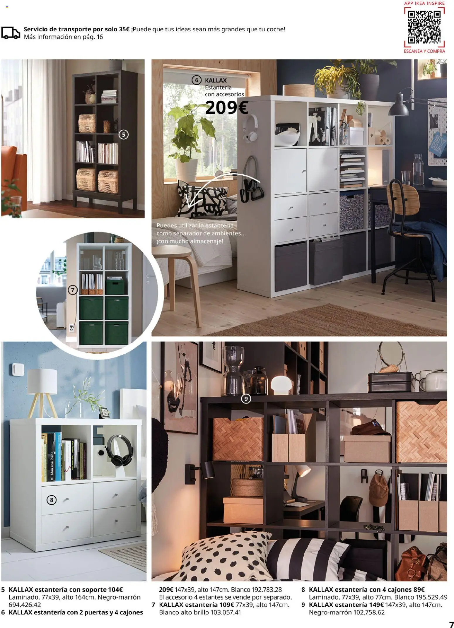 IKEA - Kallax │ válido desde el 01/09/2026 | Página: 7