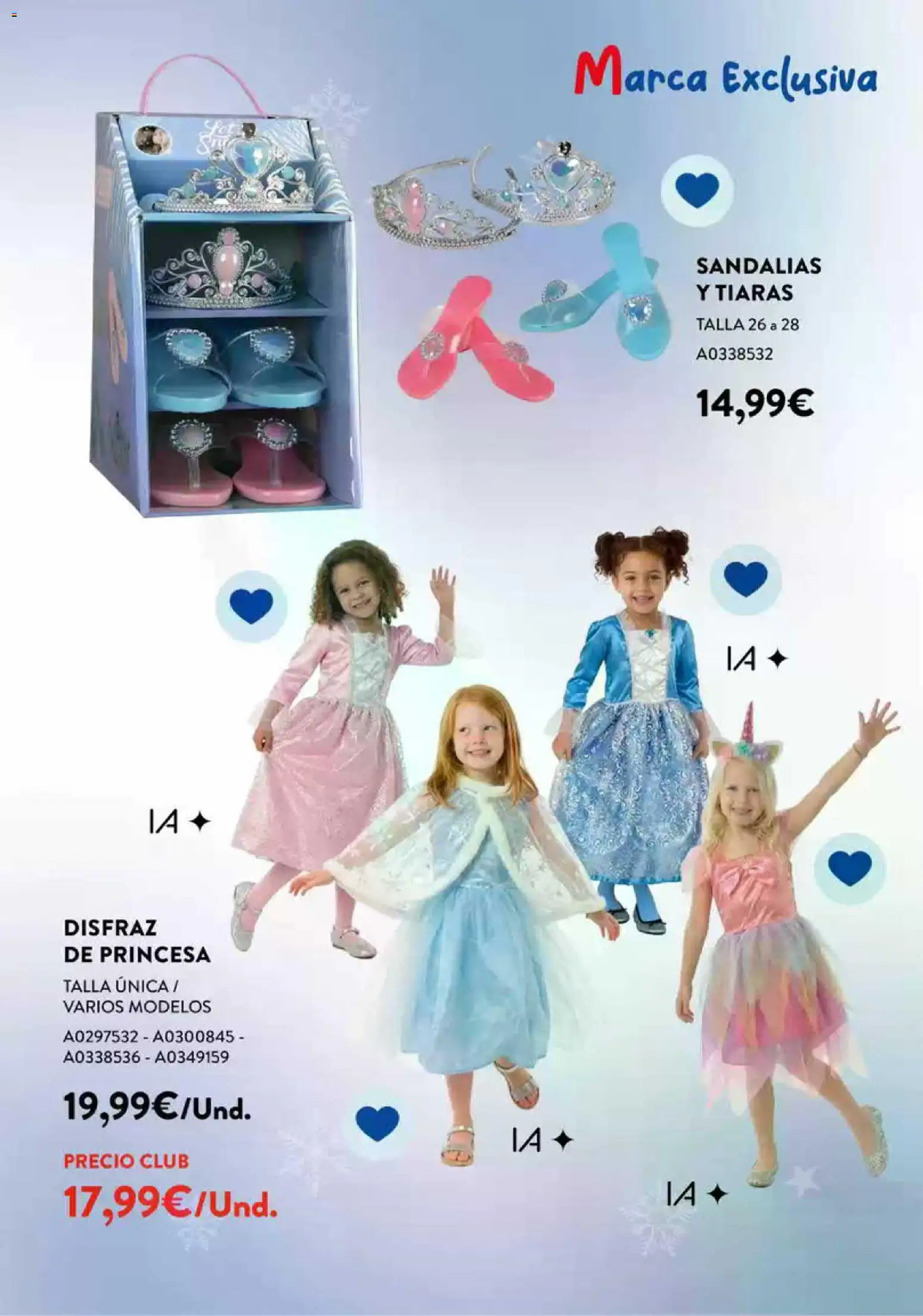 Juguettos Navidad │ válido desde el 26/10/2026 | Página: 229 | Productos: Sandalias
