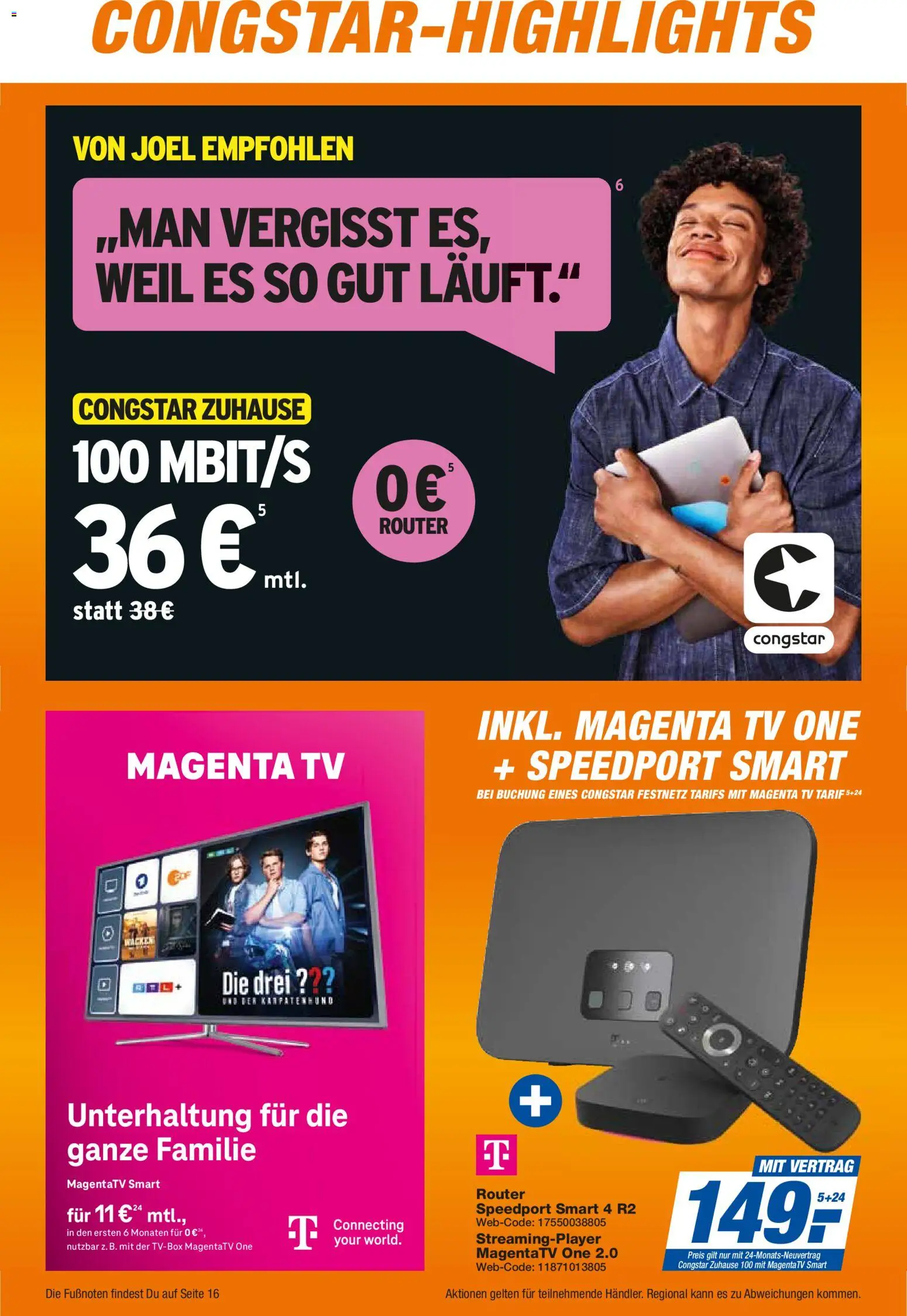 Expert Telekommunikations-Highlights im September – gültig ab 01.09.2026 | Seite: 10 | Produkte: TV