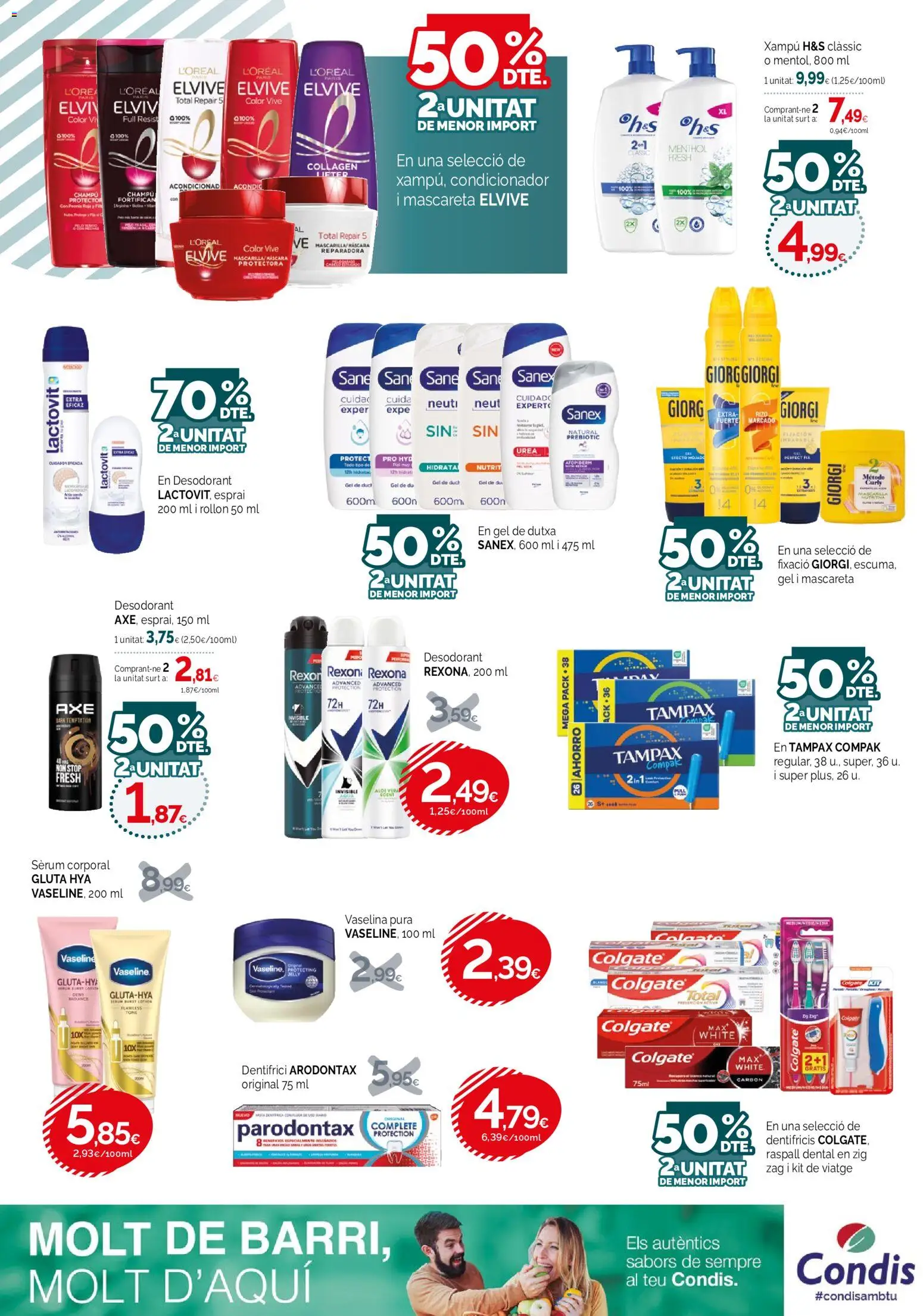 Condis folleto life │ válido desde el 01/07/2026 | Página: 22
