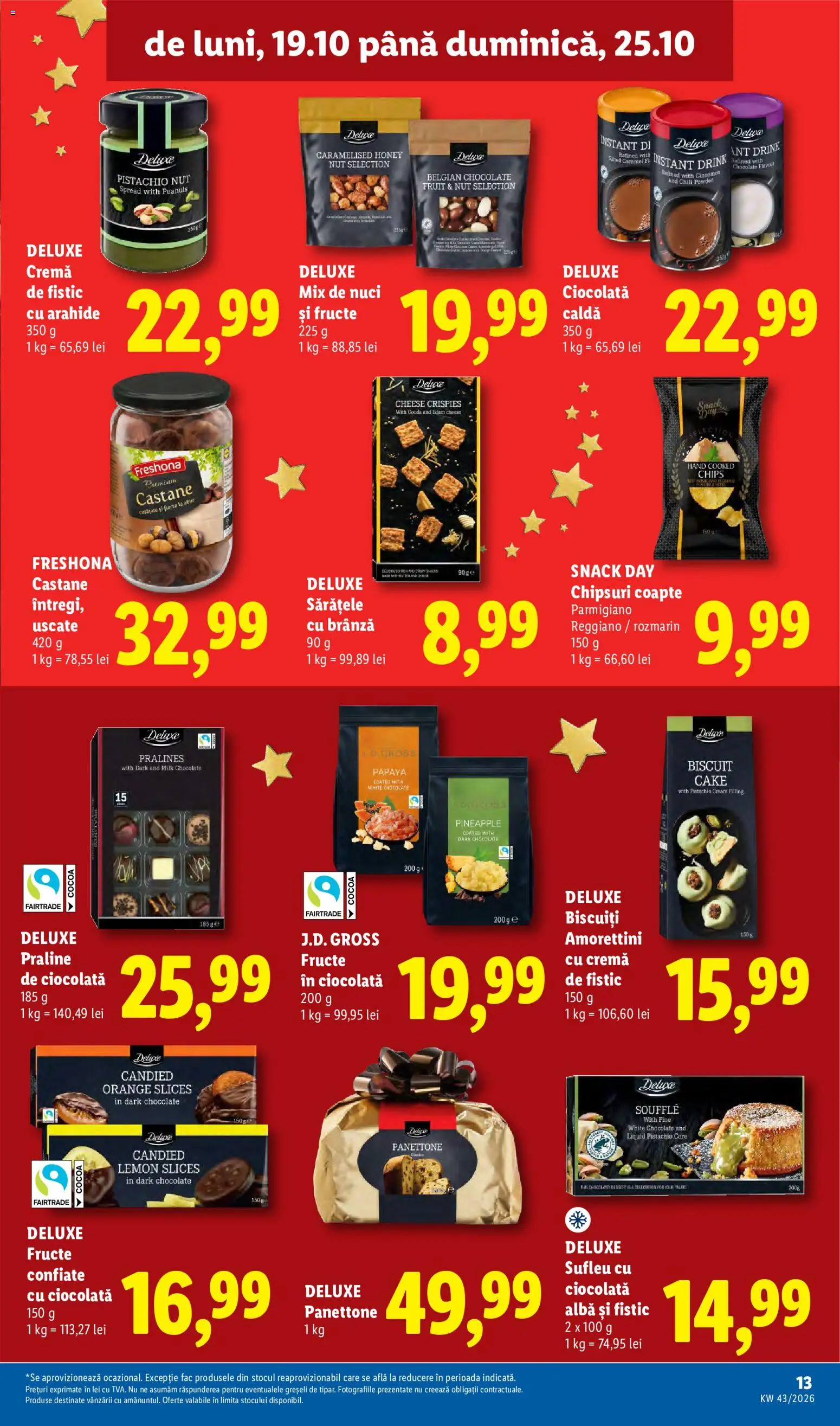 Noul catalog Lidl – valabil de la 19.10.2026 | Pagină: 13