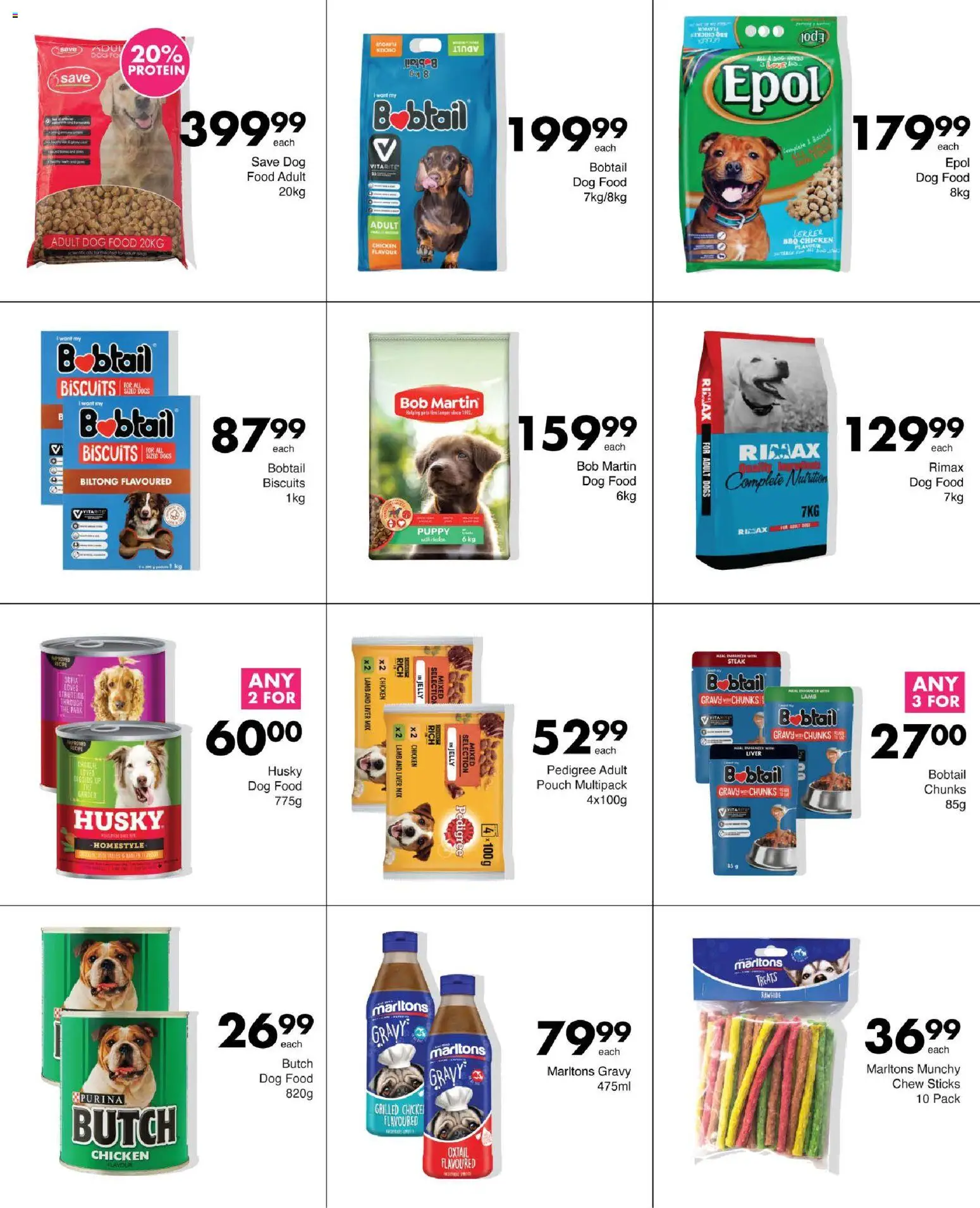New Save catalogue – valid from 11.06.2026 | Page: 86 | Products: Drone, Chicken, Gravy, Dog food