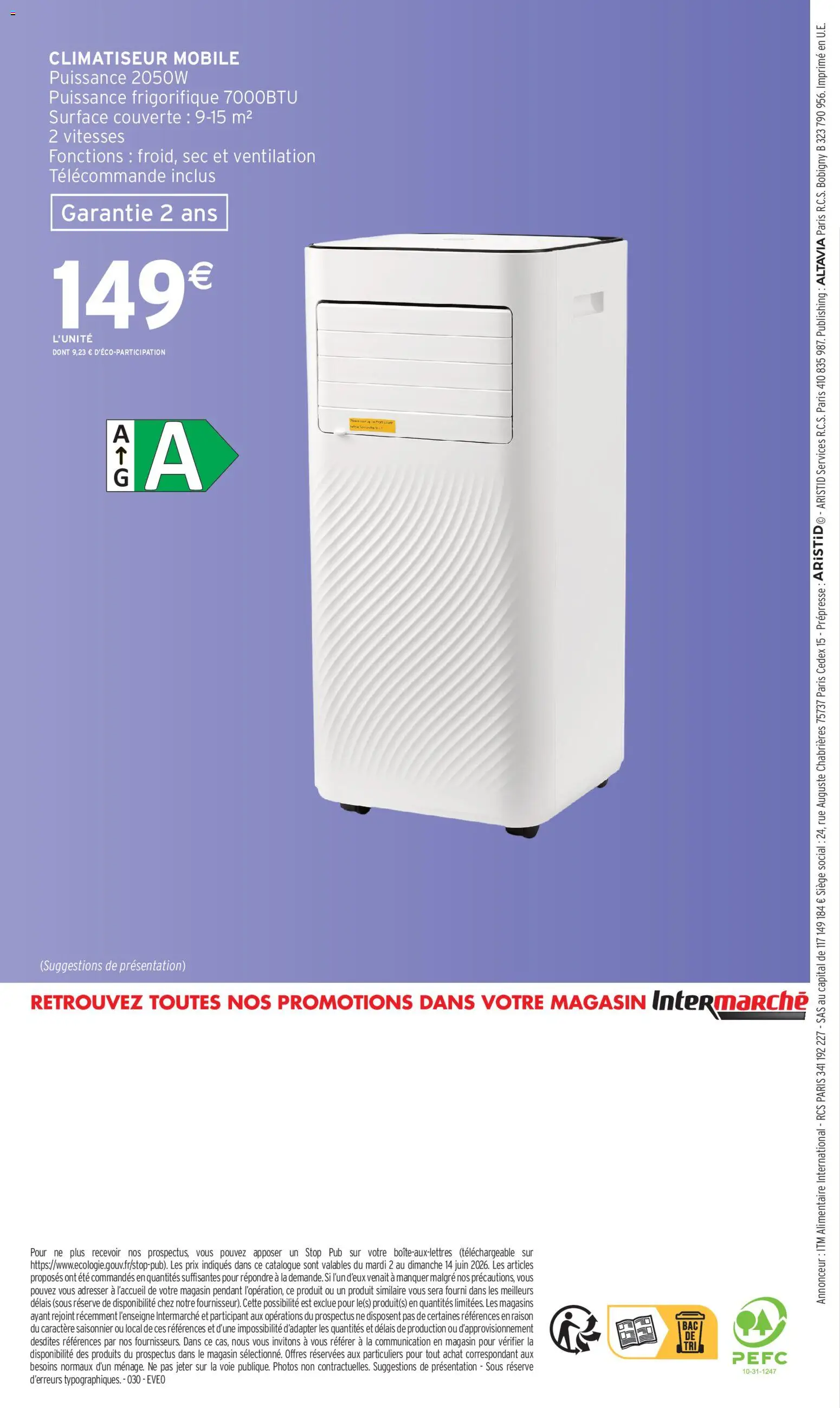 {H1} | Page: 4 | Produits: Climatiseur, Télécommande