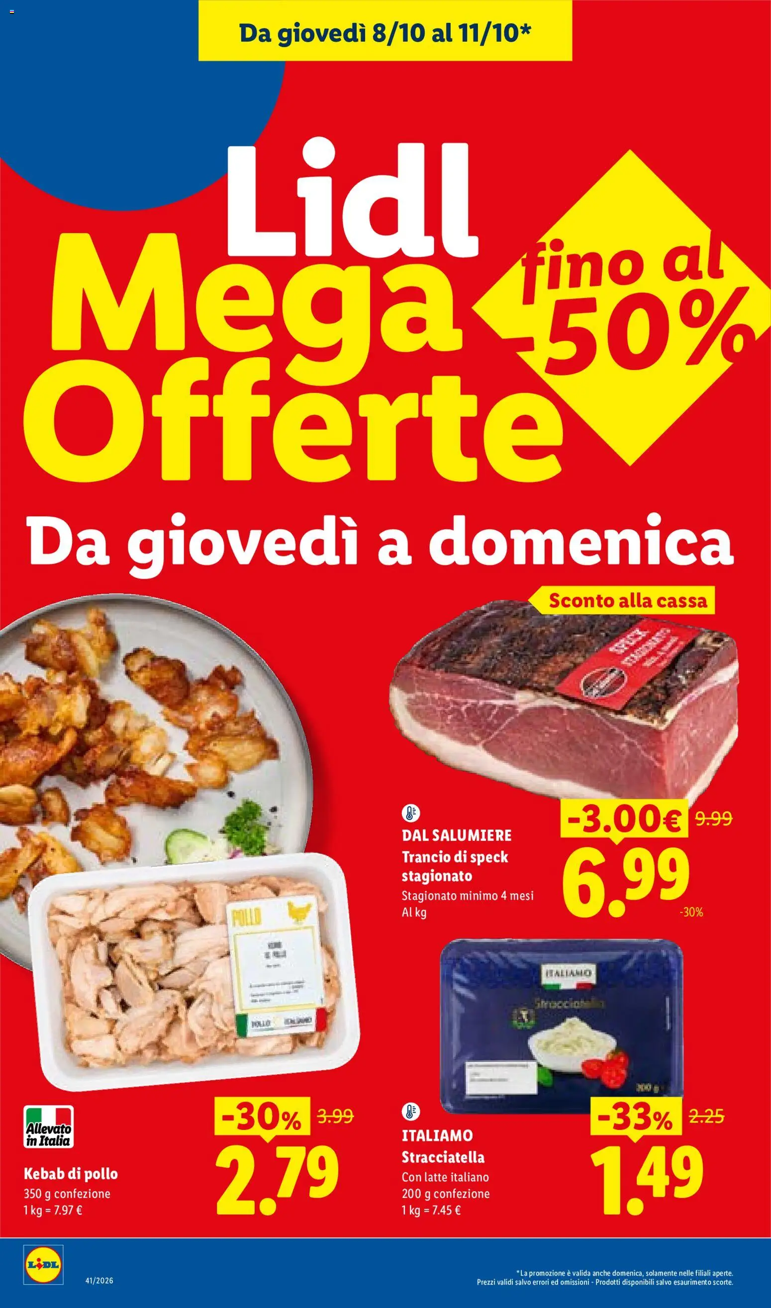 Volantino Lidl del 08/10/2026 | Pagina: 2