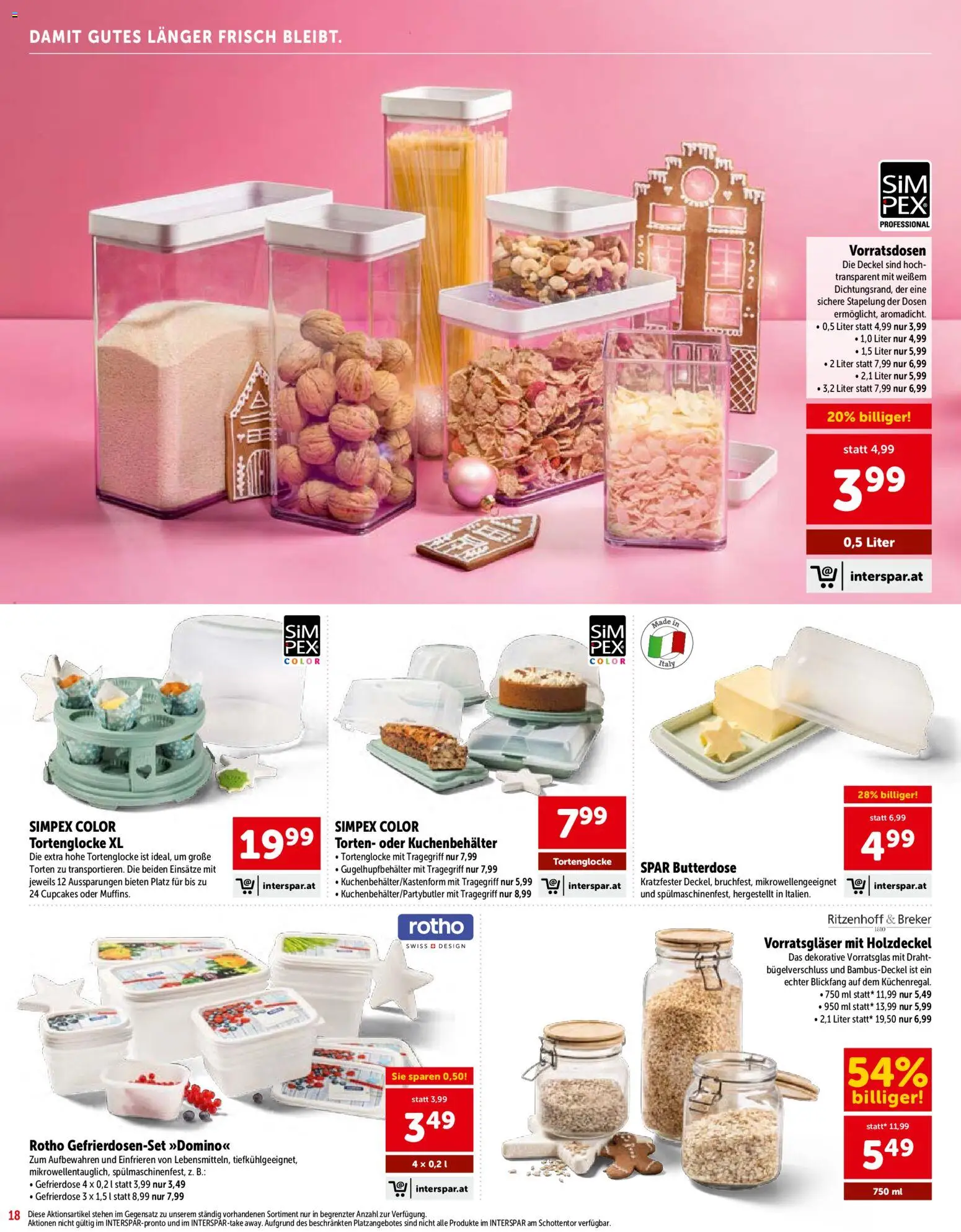 Interspar Sonderfolder Backen gültig ab 01.10.2026 | Seite: 18