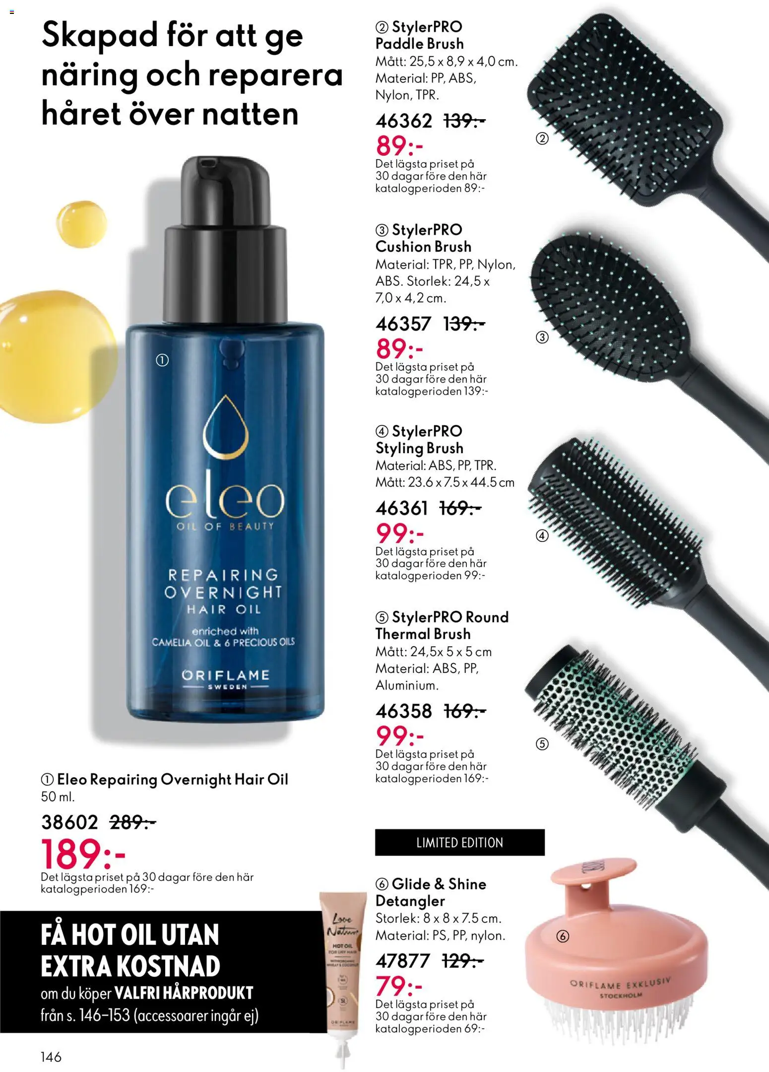 Oriflame reklamblad aktuell från 03.06.2026 | Sida: 146