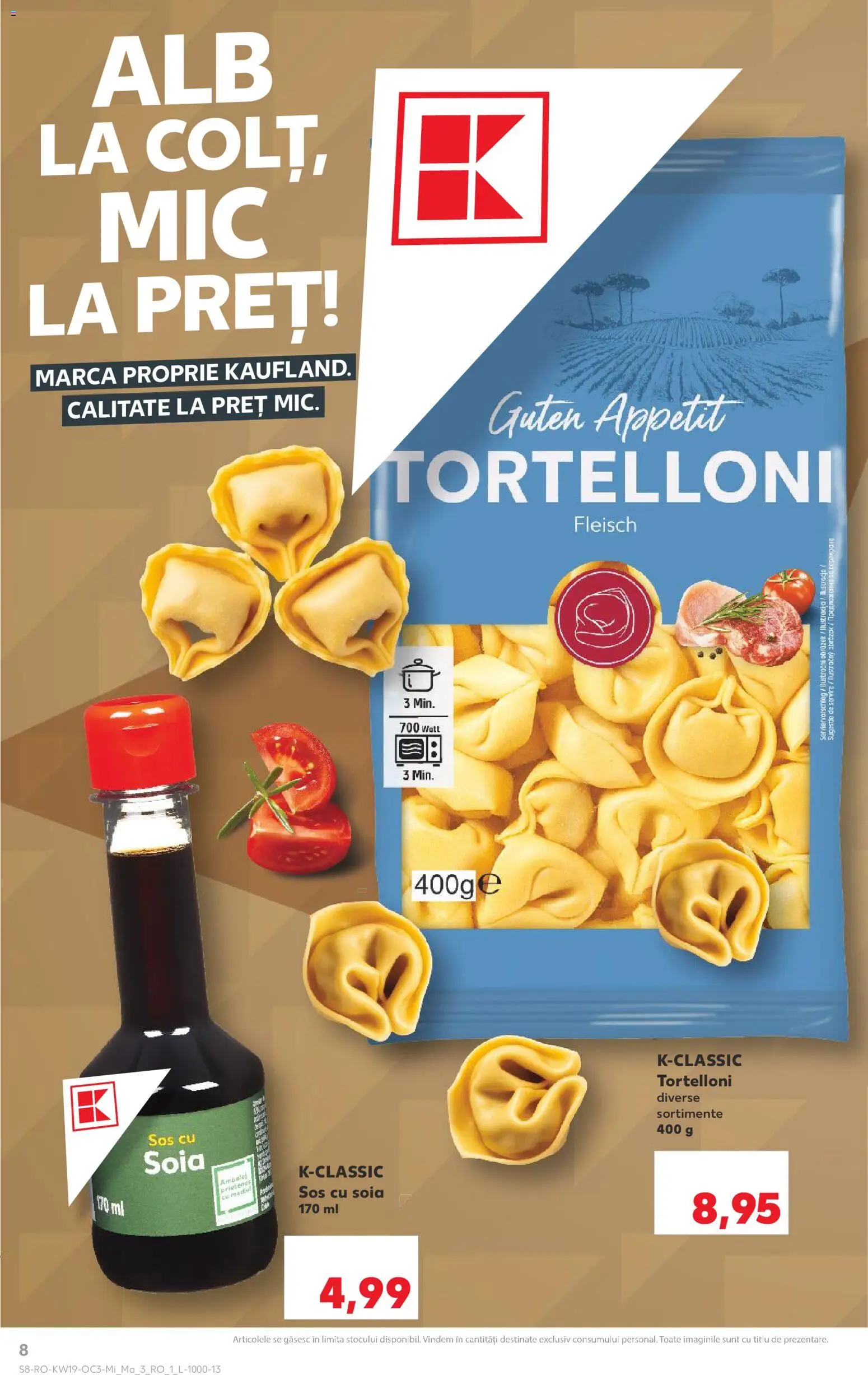 Noul catalog Kaufland – valabil de la 06.05.2026 | Pagină: 8 | Produse: Sos