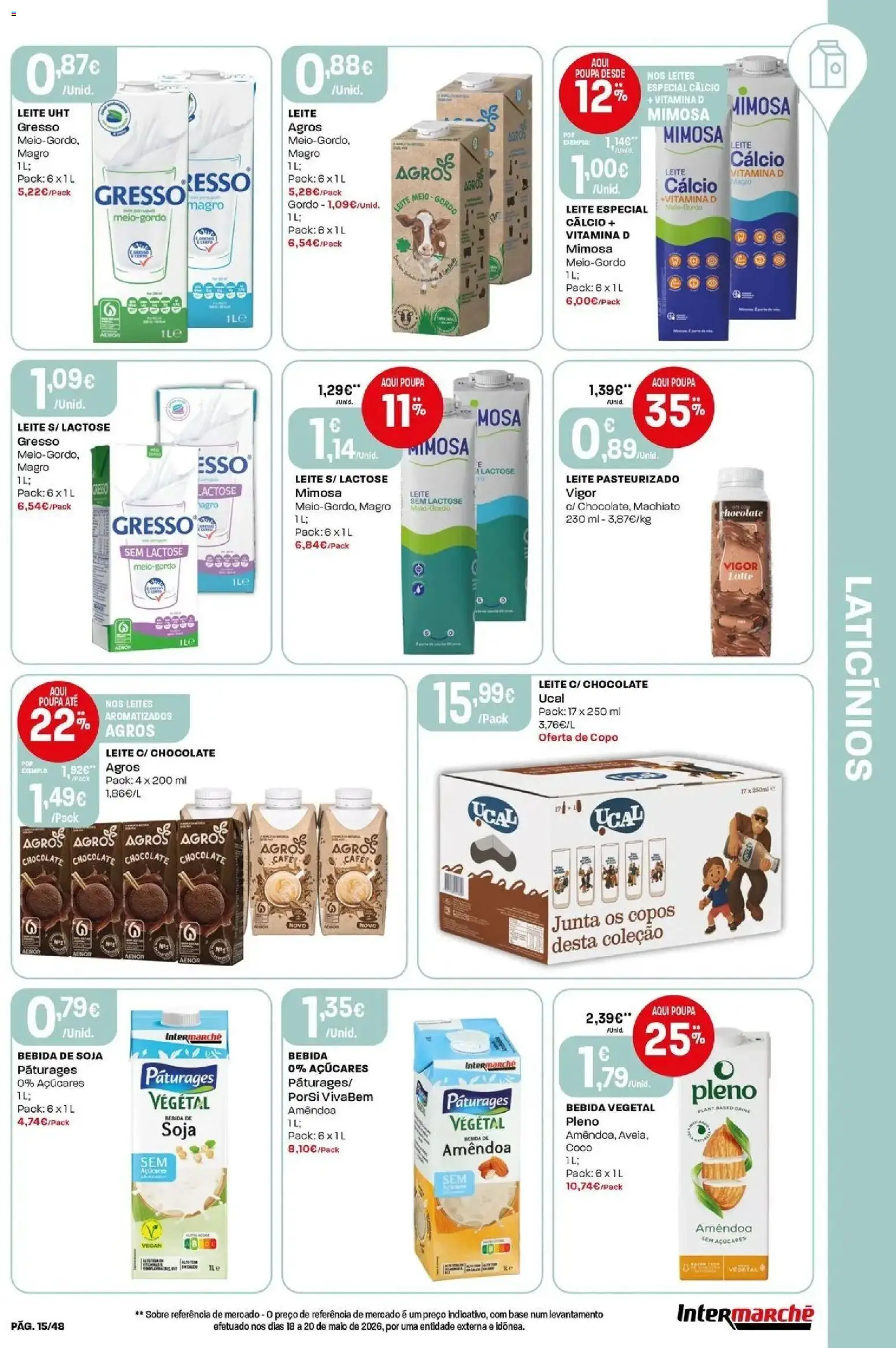 Intermarché - Isto é que são preços BAIXOS! │ válido de 25/06/2026 | Página: 15