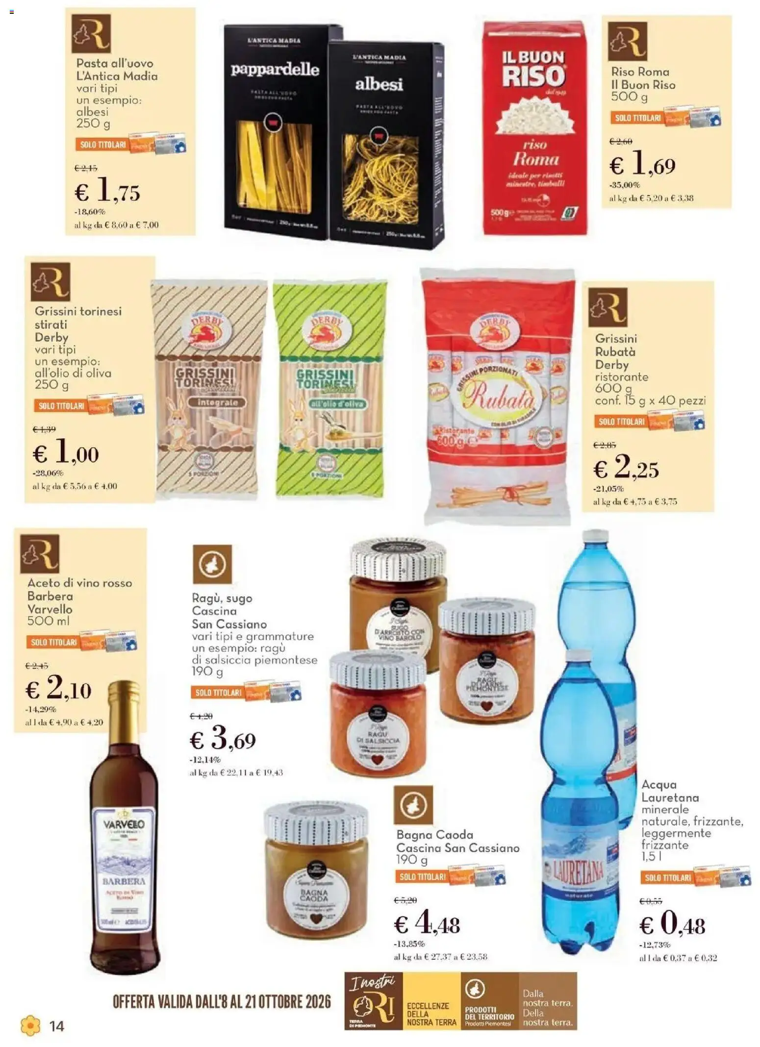 Volantino Conad del 08/10/2026 | Pagina: 14