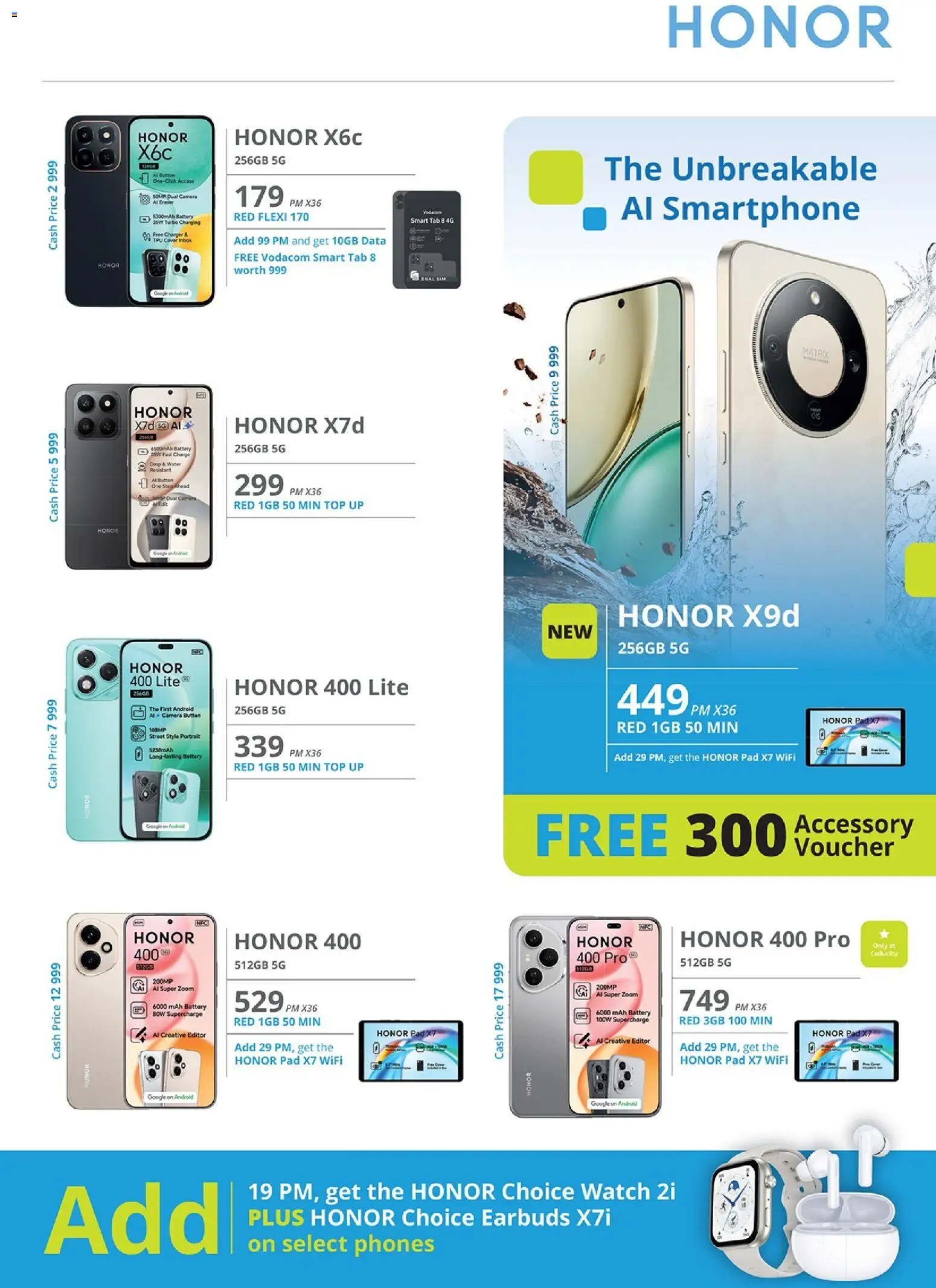 New Cellucity catalogue – valid from 06.03.2026 | Page: 19 | Products: Watch, Camera, Battery, Charger