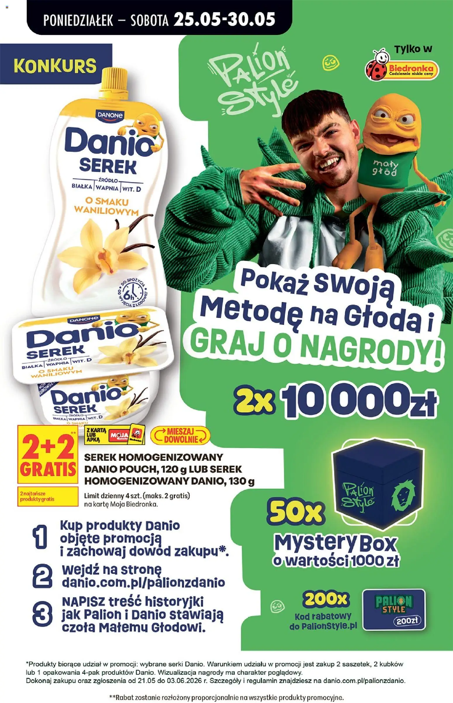 Biedronka gazetka od poniedziałku od 25.05.2026 | Strona: 79