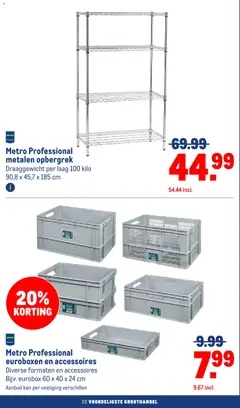Makro folder - Voorbeeld van een folder van Makro, geldig van 23-09-2026 | Pagina: 92 | Producten: Kan, Opbergrek