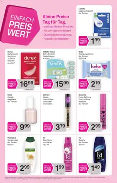 Bipa Flugblatt ab 17.09.2026 gültig | Seite: 7 | Produkte: Dusche, Concealer, Nagellack, Reinigungstücher