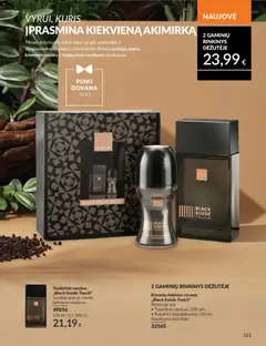 AVON leidinys galioja nuo 01.06.2026 | Puslapis: 103 | Prekių: Rutulinis dezodorantas, Tualetinis vanduo, Dezodorantas