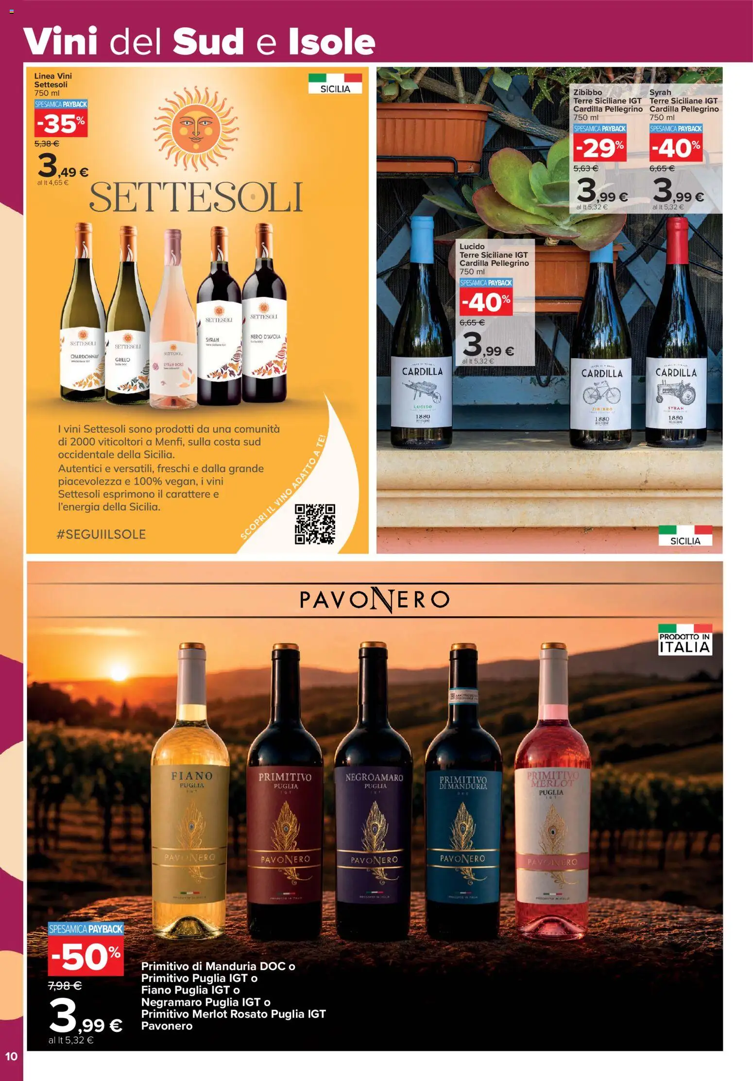 Volantino Carrefour del 19.06.2026 | Pagina: 10