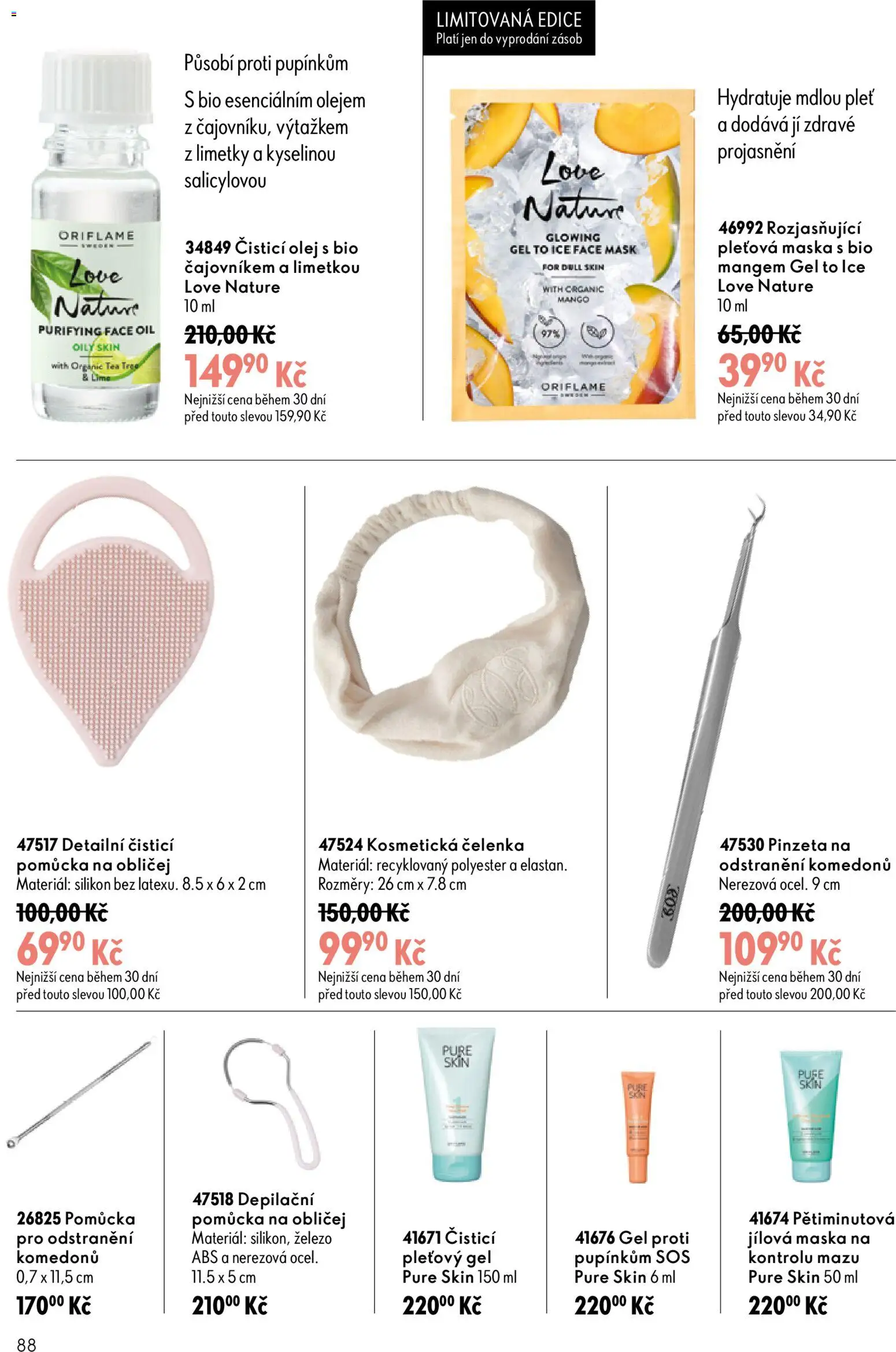 Oriflame katalog č. 10/2026 od 08.07.2026 | Strana: 88