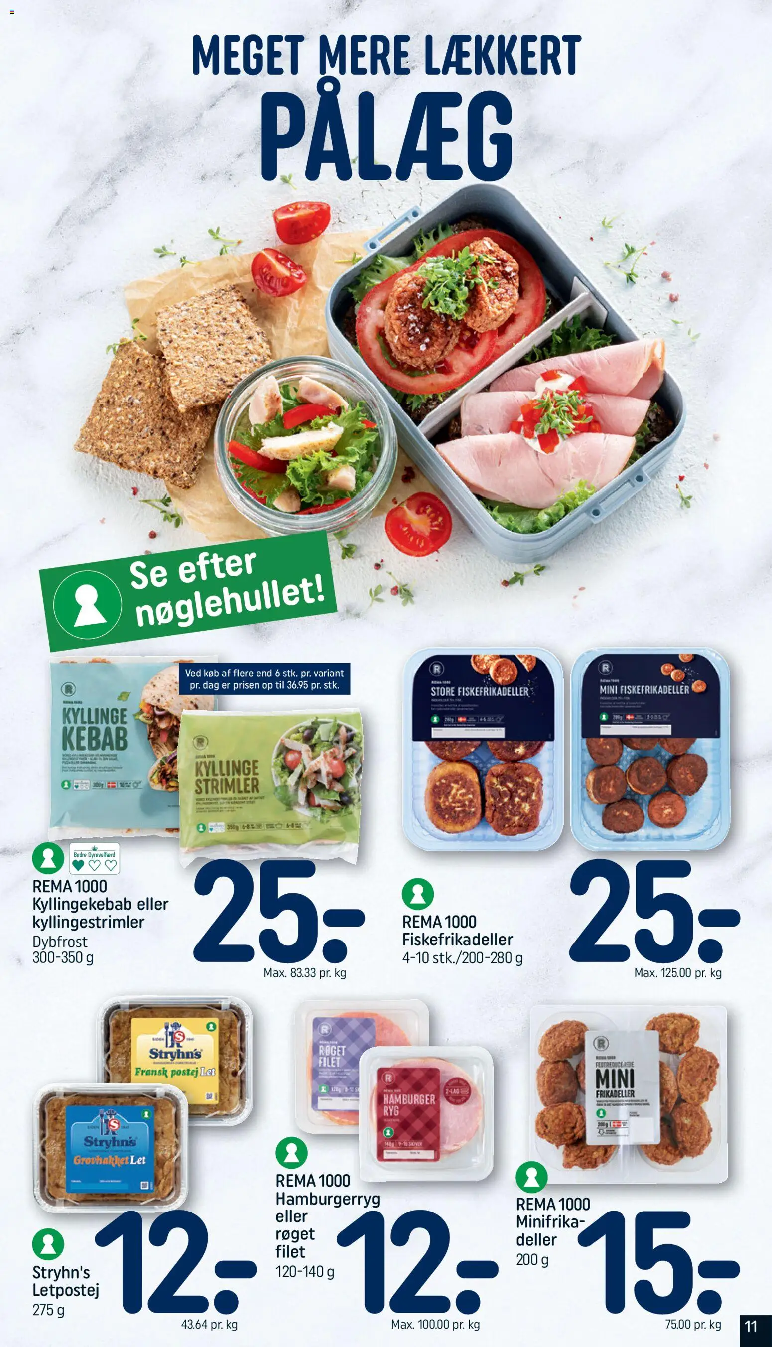 Rema 1000 tilbudsavis – gyldig fra 09/08/2026 | Side: 11