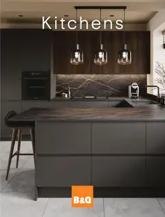 Preview of B&Q - Kitchens valid from 21.06.2026
