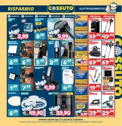 Anteprima del volantino Cossuto volantino valido a partire dal 27/07/2026 | Pagina: 7