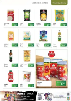 Náhled letáku Tamda Foods leták od 22.07.2026 | Strana: 39 | Produkty: Olivový olej, Kečup, Mouka, Nudle