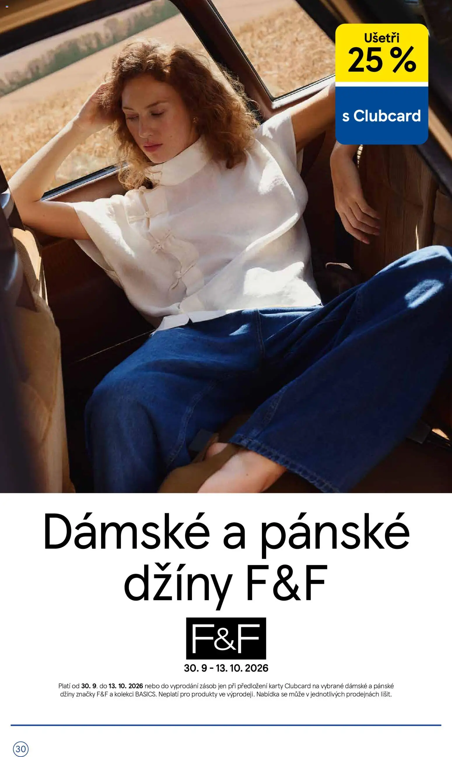 Tesco leták - Hypermarket od 30.09.2026 | Strana: 30
