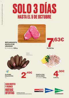 Vista previa Supercor Canarias válido desde el 02/10/2026