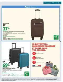 Auchan - Prévisualisation de Auchan Promos XXL, rentrée valide à partir de 21/07/2026 | Page: 41