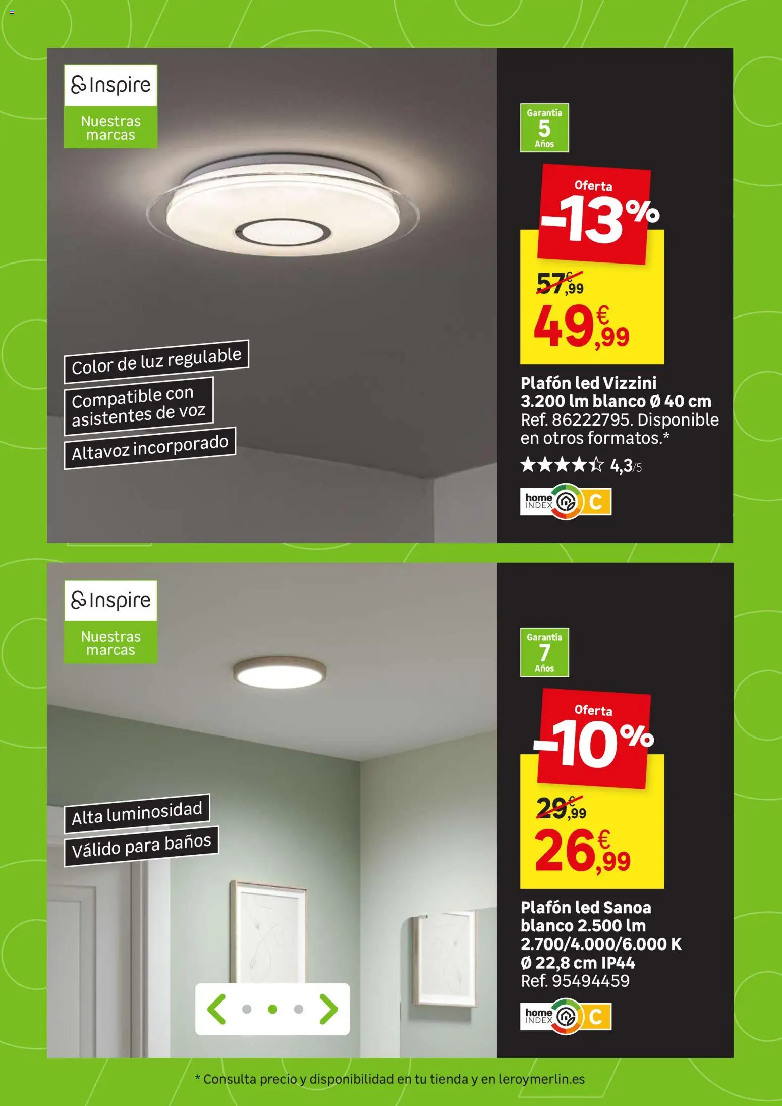 Leroy Merlin Black Friday │ válido desde el 20/10/2026 | Página: 60 | Productos: Altavoz