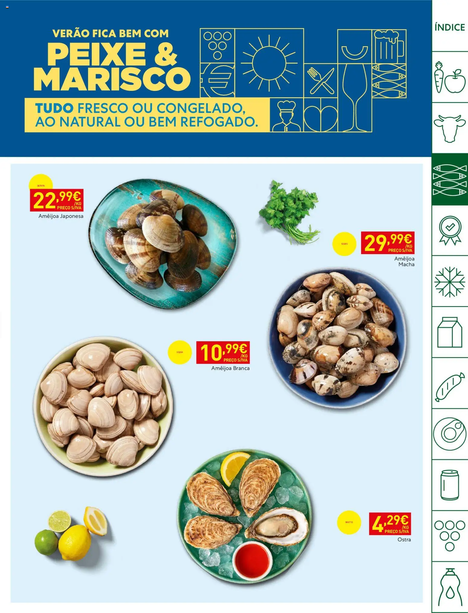 Recheio Horeca │ válido de 04/08/2026 | Página: 9 | Produtos: Peixe