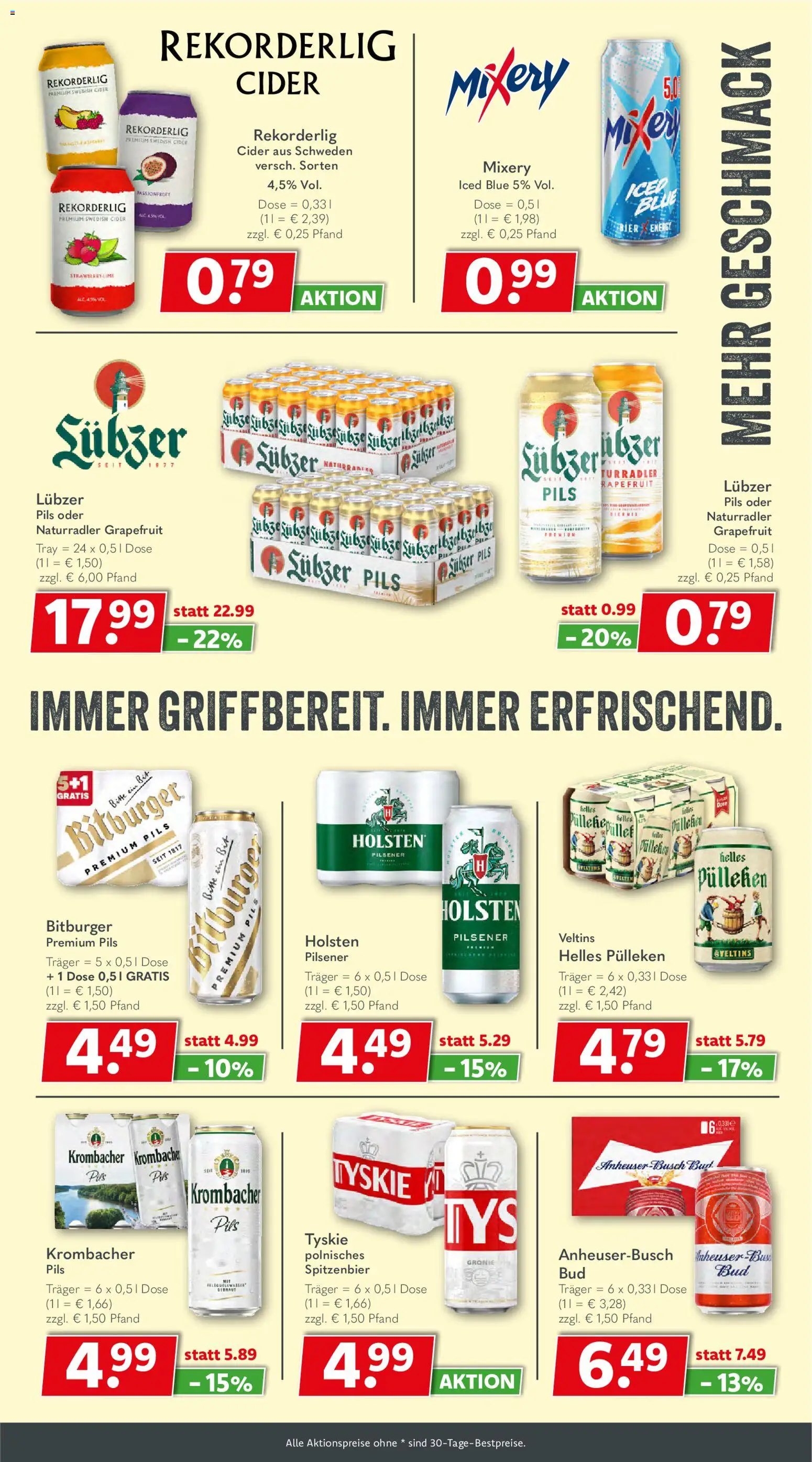 Getränkeland Prospekt – gültig ab 06.07.2026 | Seite: 5 | Produkte: Bitburger, Bier, Holsten, Veltins