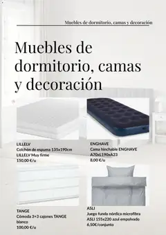 Vista previa ENGHAVE Cama hinchable ENGHAVE A70xL190xA23, Cama hinchable ENGHAVE válido desde el 25/06/2026 | Página: 2