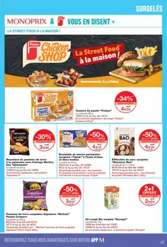 Monoprix - Prévisualisation de Monoprix catalogue valide à partir de 08/09/2026 | Page: 35 | Produits: Ail, Friteuse, Air fryer, Effiloché de porc