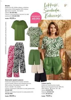 Pogląd oferty "Tchibo promocje" - ważna od 07.07.2026 | Strona: 3 | Produkty: Szorty, Bluzka, Spodnie