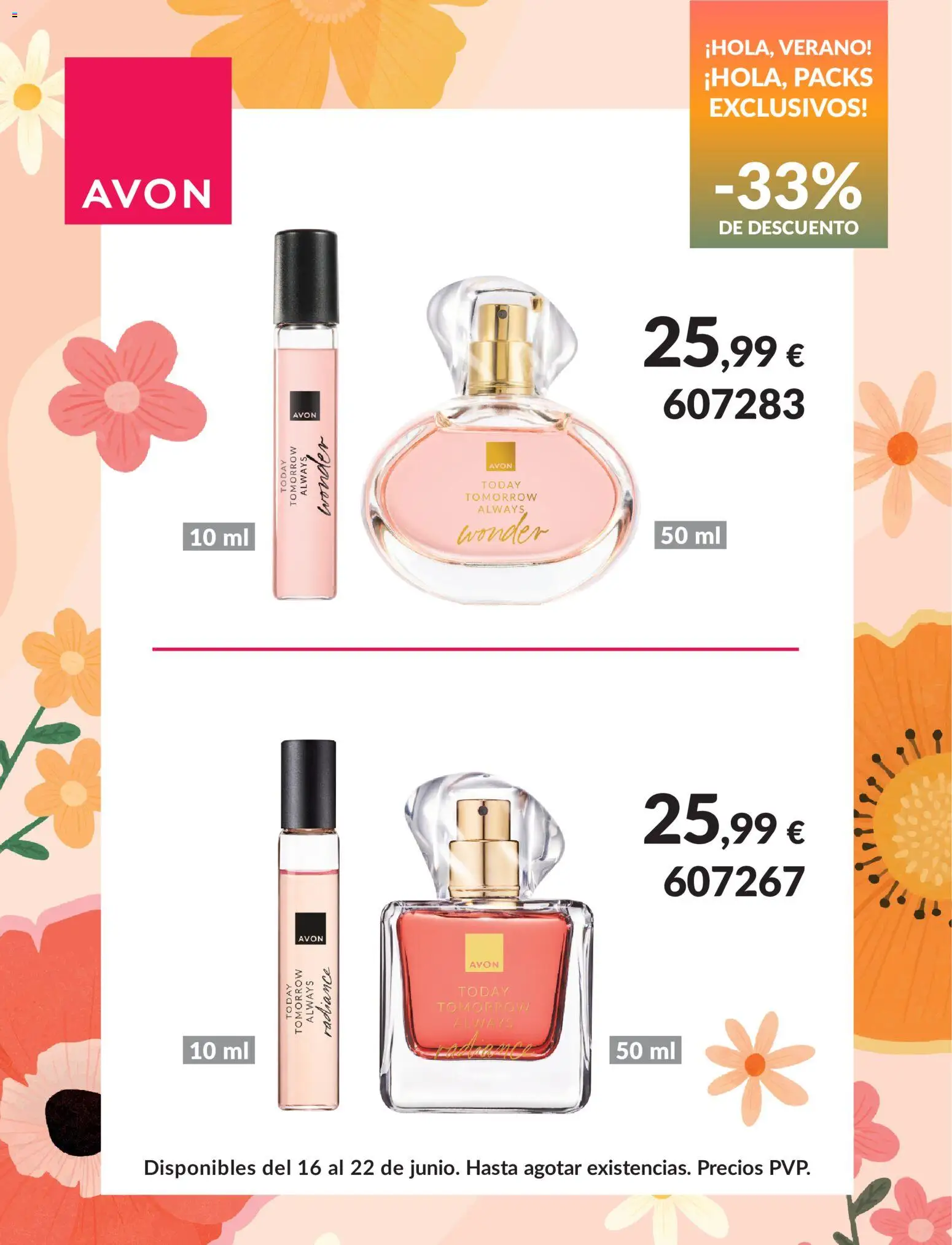 Avon Hola Verano │ válido desde el 16.06.2026 | Página: 3 | Productos: Perfume