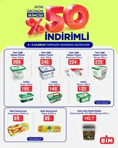 05.06.2026 tarihinden itibaren geçerli olan BİM kataloğu önizlemesi