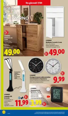 Anteprima del volantino Lidl volantino valido a partire dal 07.05.2026 | Pagina: 26