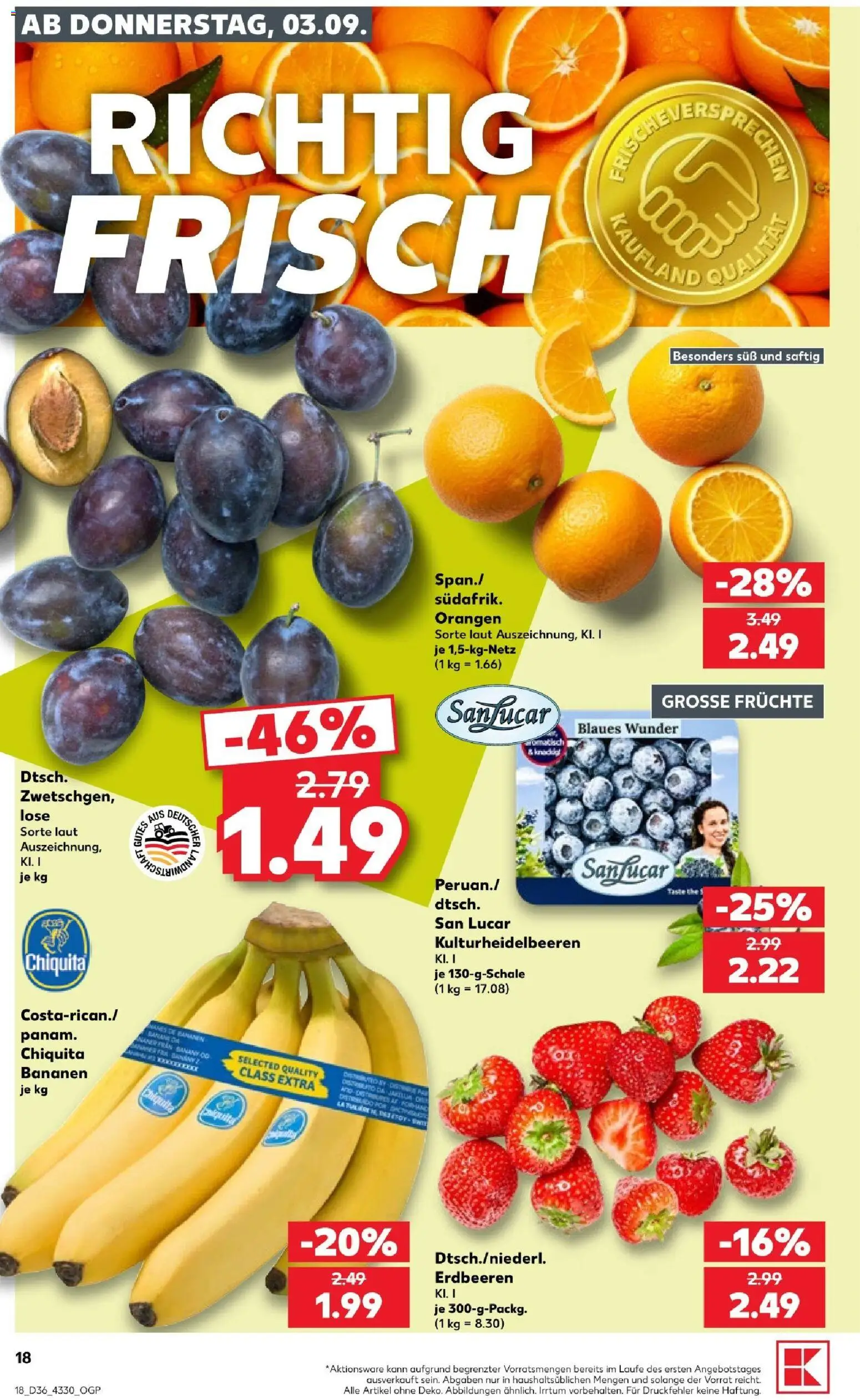 Kaufland Prospekt – gültig ab 03.09.2026 | Seite: 20